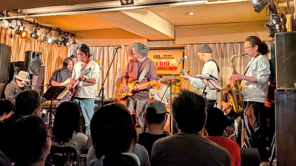 今日もmooolsは最高だったのだが、いつもよりもさらに最高だった気がする