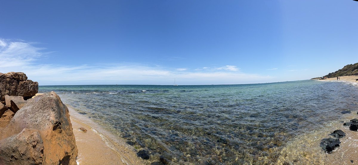 Serenity now after a week of pandemonium at work.