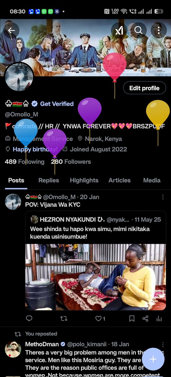 Omollo_M's tweet photo. @Dupsybabe8 Happy Birthday Twinnie❤️🔥🌹 https://t.co/I8G8Q4TMQy