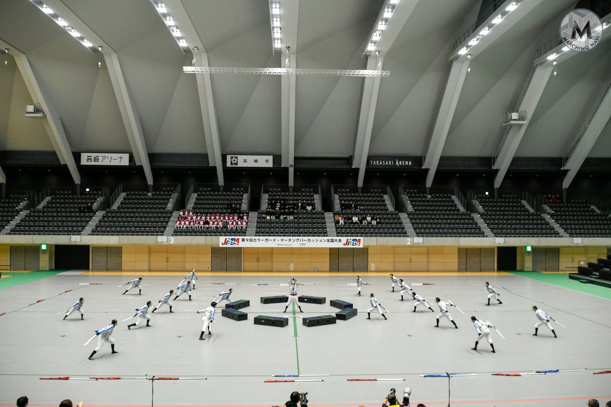 第9回カラーガード・マーチングパーカッション全国大会
カラーガード　一般の部
Revolt Colorguard（東京都・関東支部）
【Not Machines】金賞
<a href="/CGT2020/">Revolt colorguard</a> 

第9回CG・MP全国大会レポート
▶marching-navi.jp/column/2026-04/
大会ダイジェスト動画
▶youtu.be/pDl-dyjjgLI