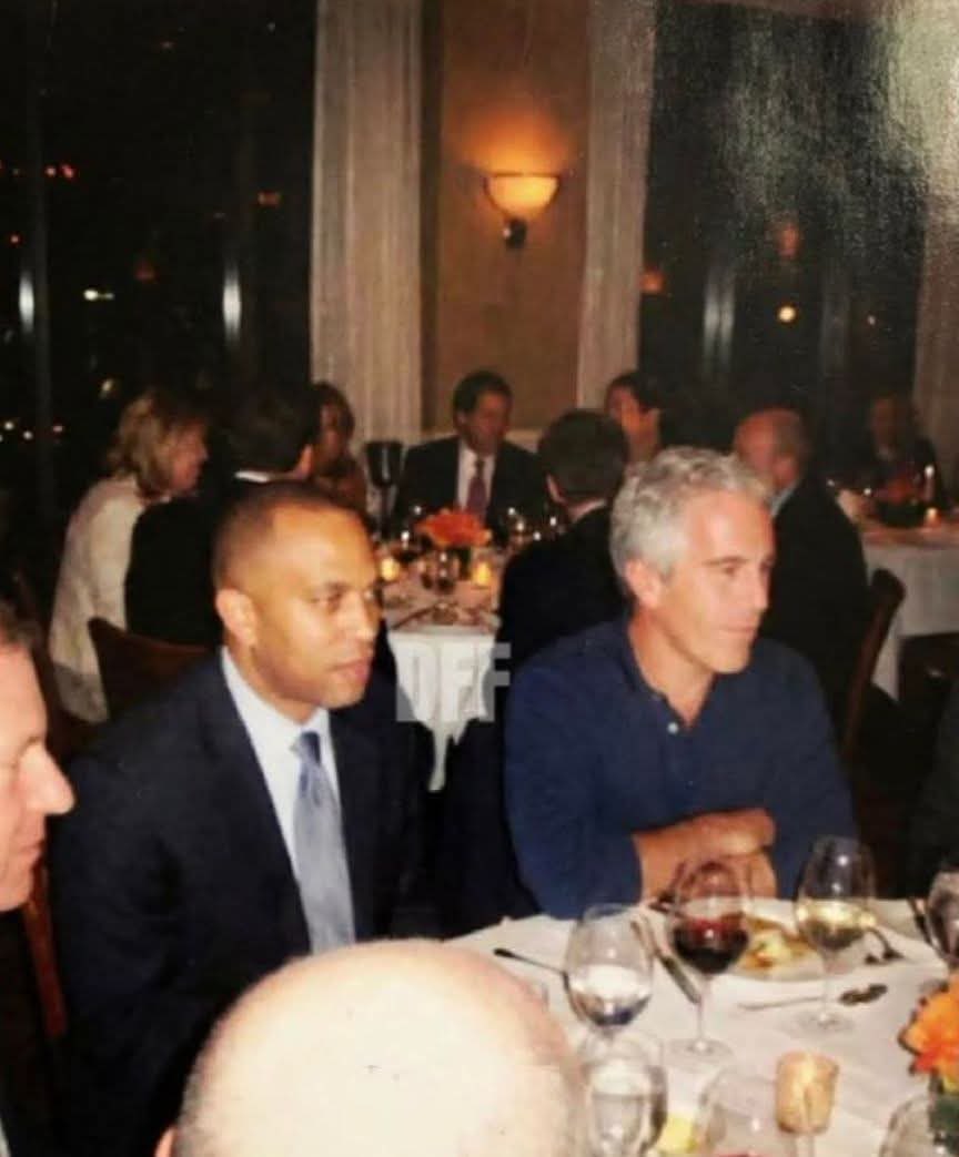 <a href="/RepJeffries/">Hakeem Jeffries</a> Hakeem, you’re a pedophile.