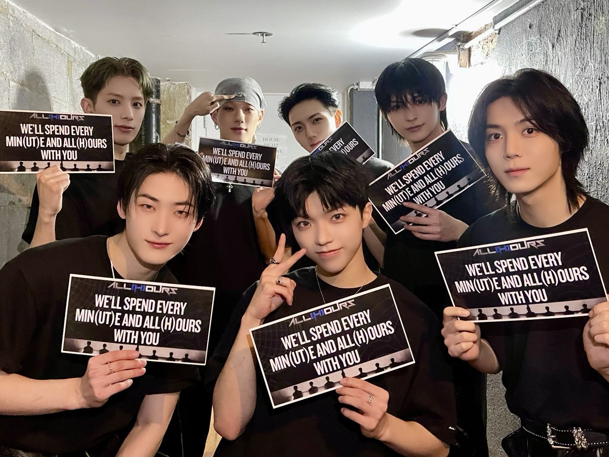 ALL_H_OURS's tweet photo. [🐾] 260213 <ALL the HOURS> in NEW JERSEY

It’s definetly cold in NEW JERSEY, but with all the energy you gave us tonight, we can beat it! Thank you for having us NEW JERSEY💙

#ALL_H_OURS #올아워즈 
#ALLtheHOURS https://t.co/NvXTScZO0Q