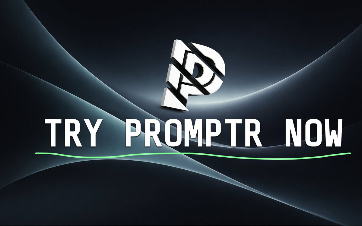 Promptr AI tweet media