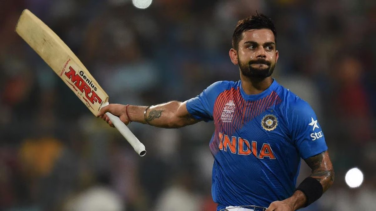Top 5 most runs vs opposition in ICC Men's T20 World Cup  :-

312 - Virat Kohli vs PAK
289 - Chris Gayle vs Australia
238 - Dilshan vs WI
226 - Jayawardene vs NZ
226 - David Warner vs WI

#ViratKohli #T20WorldCup2026 #PulwamaAttack #INDvPAK