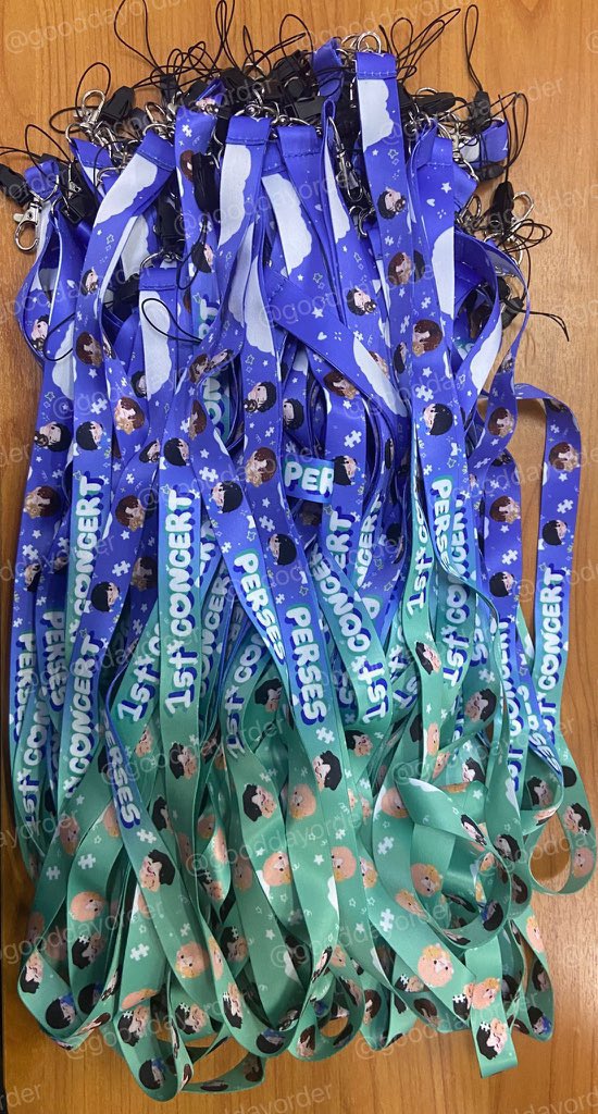 รับผลิต Lanyard สายคล้องบัตร

✅ ตัดรอบสั่งทุกวันเสาร์

🔹ขั้นต่ำ​ 10 ชิ้น
🔹พิมพ์​ 2 ด้าน
🔹คละลายได้ต่อ​ 10 ชิ้น
🔹เพิ่มจำนวนทีละ 5 ชิ้น
🔹รอของประมาณ 20 วัน

🤍 สายคล้องข้อมือ 30 x 2 cm 
🤍 สายคล้องคอ 90 x 2 cm 

เทมเพลต 🔗 drive.google.com/drive/u/0/mobi…

#รับทำของแจก #รับผลิตของแจก