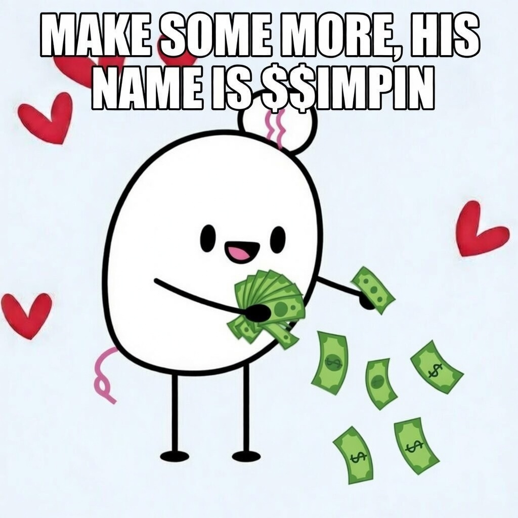 Cache100x's tweet photo. Giveaway Competition for $SIMPIN holders that:
Another!
0.5 $SOL Giveway  
 - Hold the coin  
- Like, Retweet, Comment 
 - Post Address Below https://t.co/mHp4EEXmNs