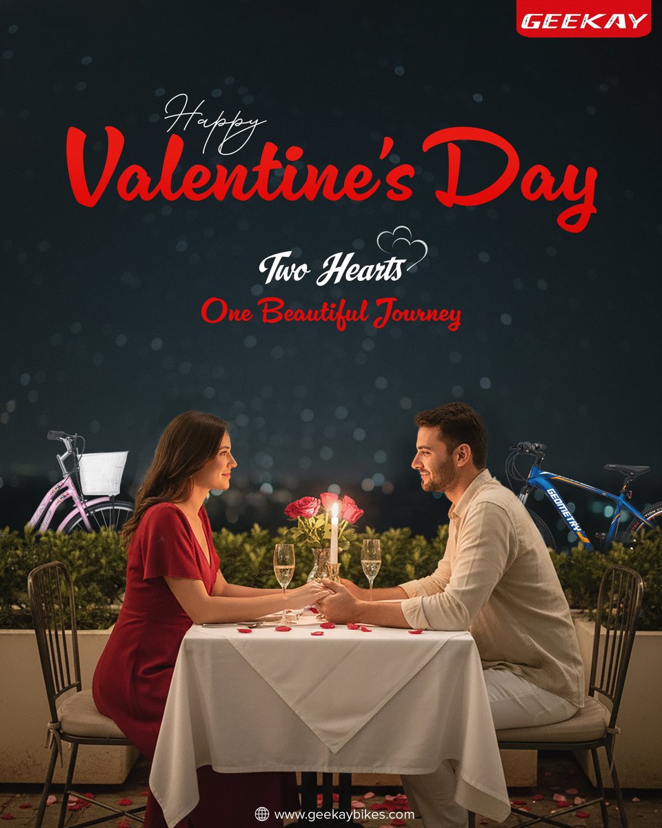 Because the best journeys are taken together 💖
#LoveJourney #RideOfLove #ValentineMood #CyclingVibes #CoupleMoments