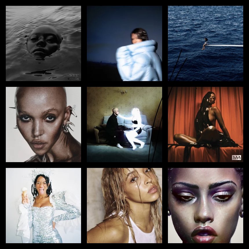 ashernymph's tweet image. (alguns dos) meus albuns favoritos da vida