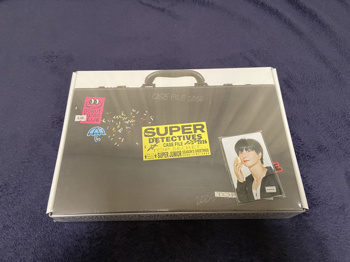 スジュ20thのとシーグリ 開けた！ トレカのキュヒョンさんめっちゃ