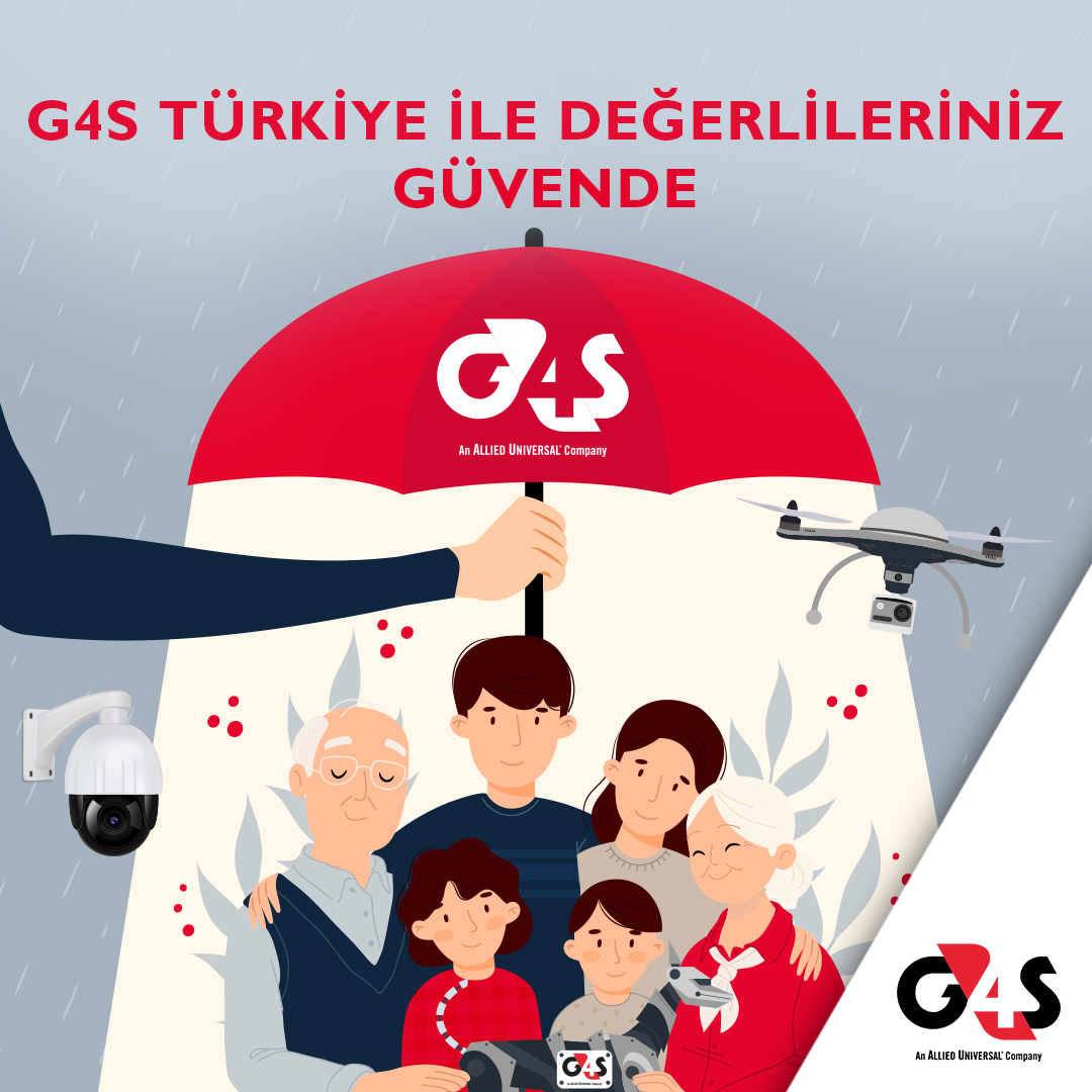 G4S Türkiye Değerlilerinizi Korur

#g4s #g4sturkiye #security #güvenlik #guvenlik #entegreguvenlik #entegregüvenlik #integratedsecurity