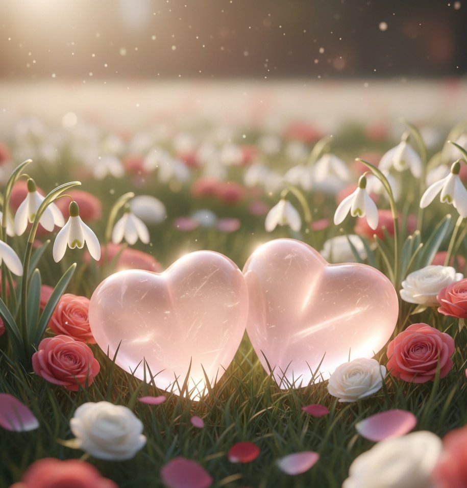 RT @78rider: Love is in the air 🩷 Happy Valentine's Day 🌹 #ValentinesDay
