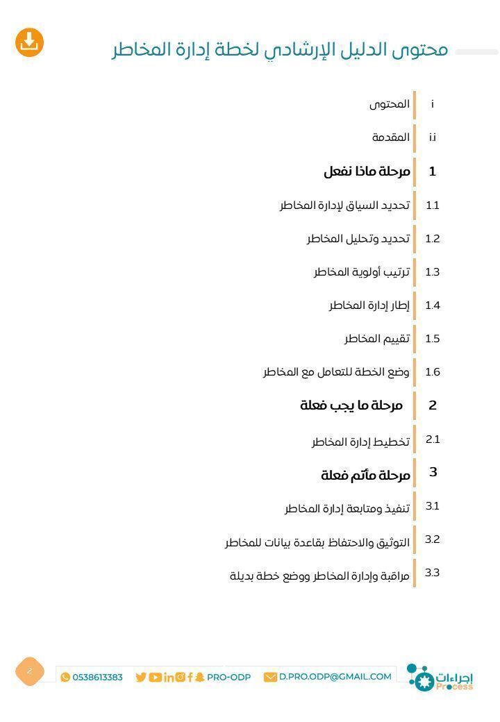 |✨⚙️ الدليل الارشادي لخطة إدارة المخاطر |🧮

 احمِ شركتك بتطبيق دليل إرشادي قوي لخطة إدارة المخاطر! 📘 يوفر لك خطوات واضحة لتحديد، تحليل، وإدارة المخاطر بفعالية،  ابدأ الآن لتعزيز أمانك! 🛡️.|✨

لتحميل ملف خطة إدارة المخاطر |📤

proodp.com

#إجراءات