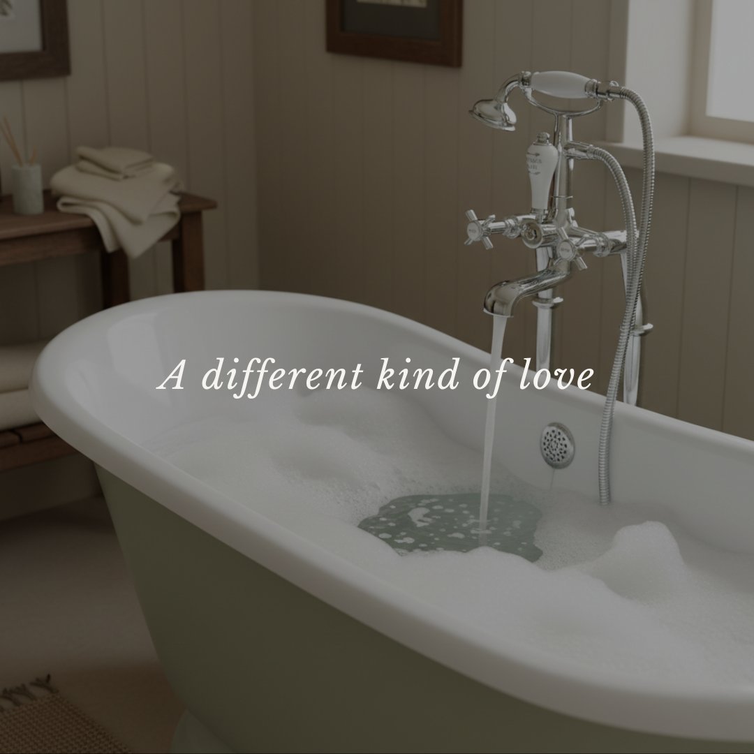 HurlinghamBaths's tweet photo. This Valentine’s Day, we’re focusing on self-love.

A bath isn’t just about getting clean. It’s a pause. A reset. A chance to switch off and give your body and mind the time they deserve.

Because sometimes, the most meaningful act of love is simply choosing to rest. https://t.co/6TGDth8NOf