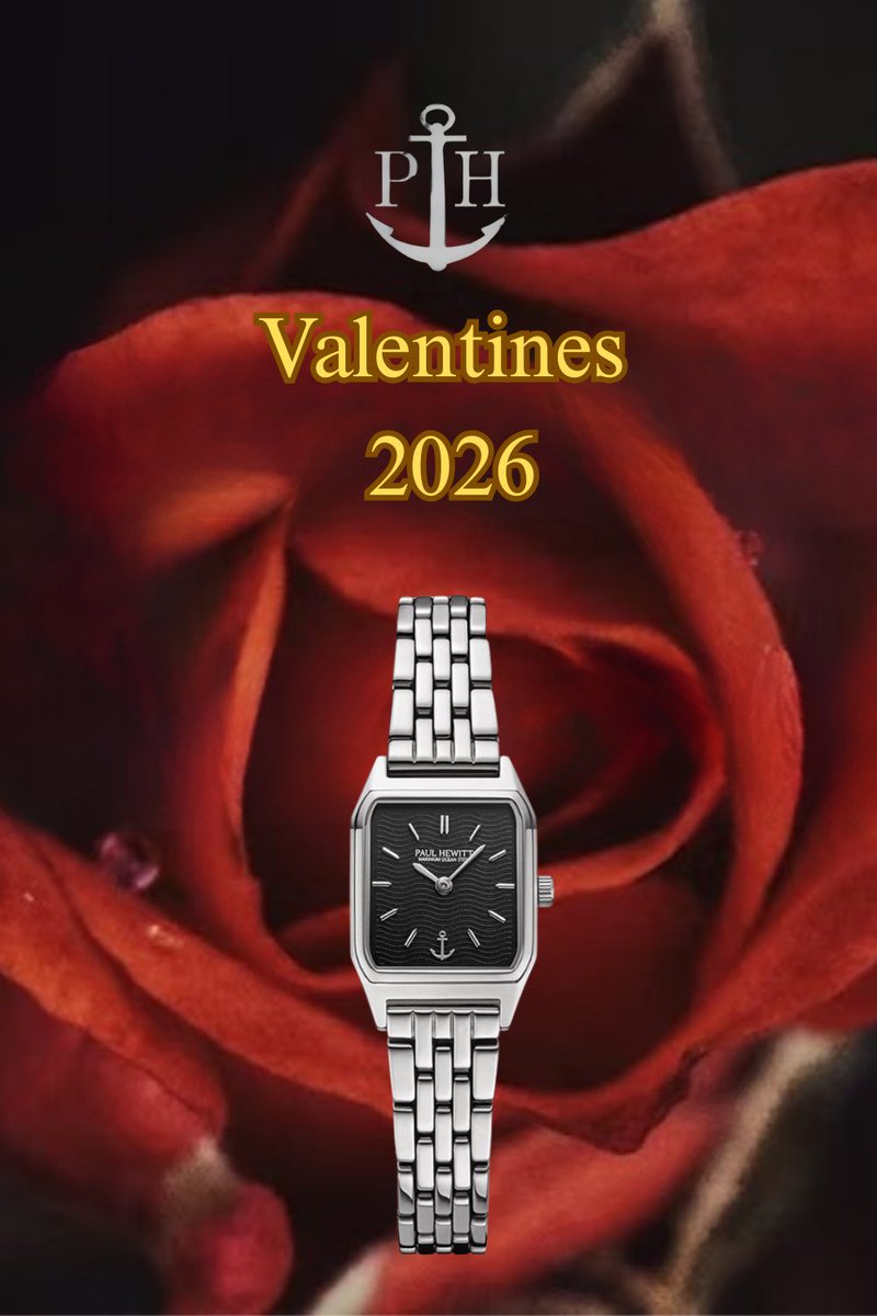 A timeless Paul Hewitt watch makes a meaningful Valentine’s gift. Clean design, elegant detail, and everyday style that lasts long after the day is over.

📞 +27 61 511 9023 or 044 001 8000
📩 sherandmann@gmail.com

#PaulHewitt #Valentines2026 #CapeTownStyle #GiftIdeas