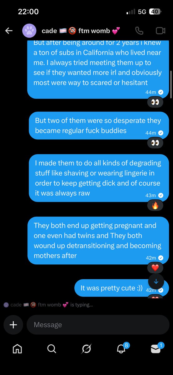 HWAcctSP's tweet photo. Btw, if anyone was wondering if this is just a “kink” to me, you can ask @cuntboycade how i feel about it ❤️🥰 https://t.co/z4X3rWRMlF