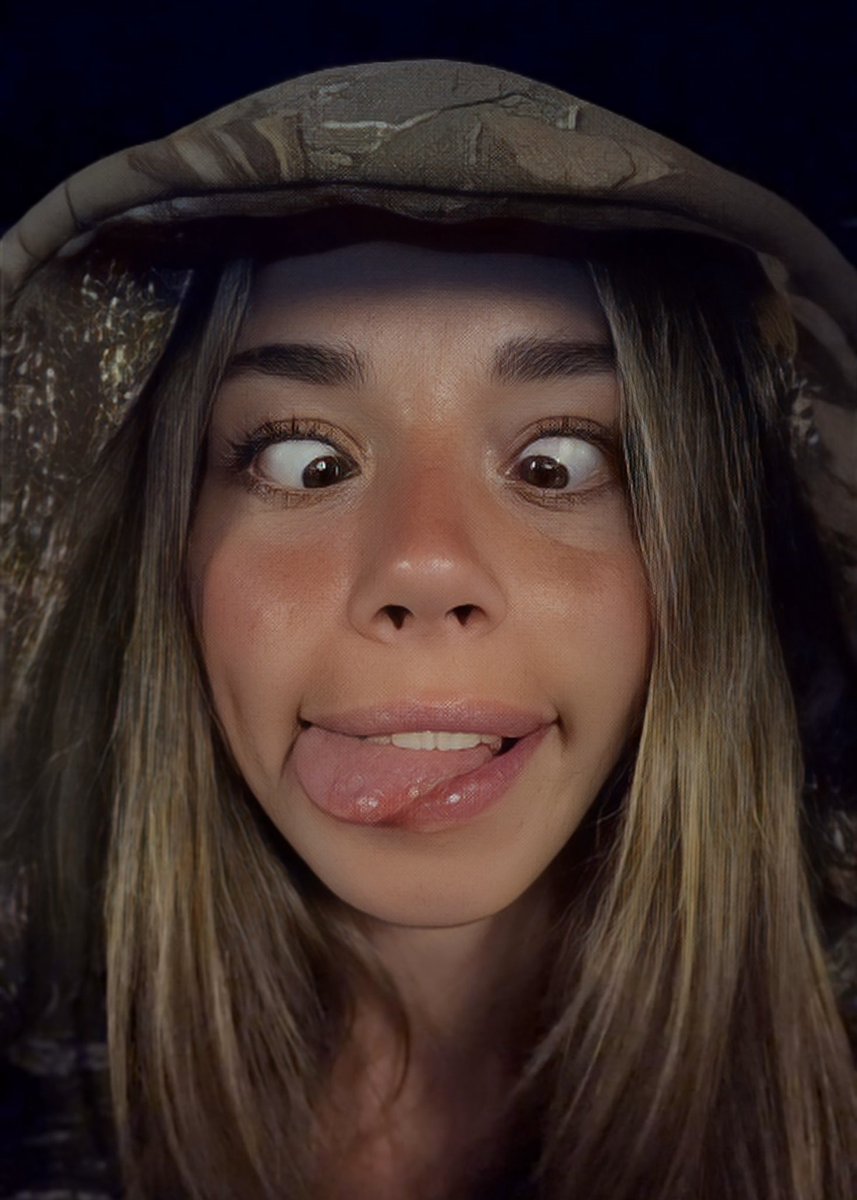 She knows what she’s doing 😭