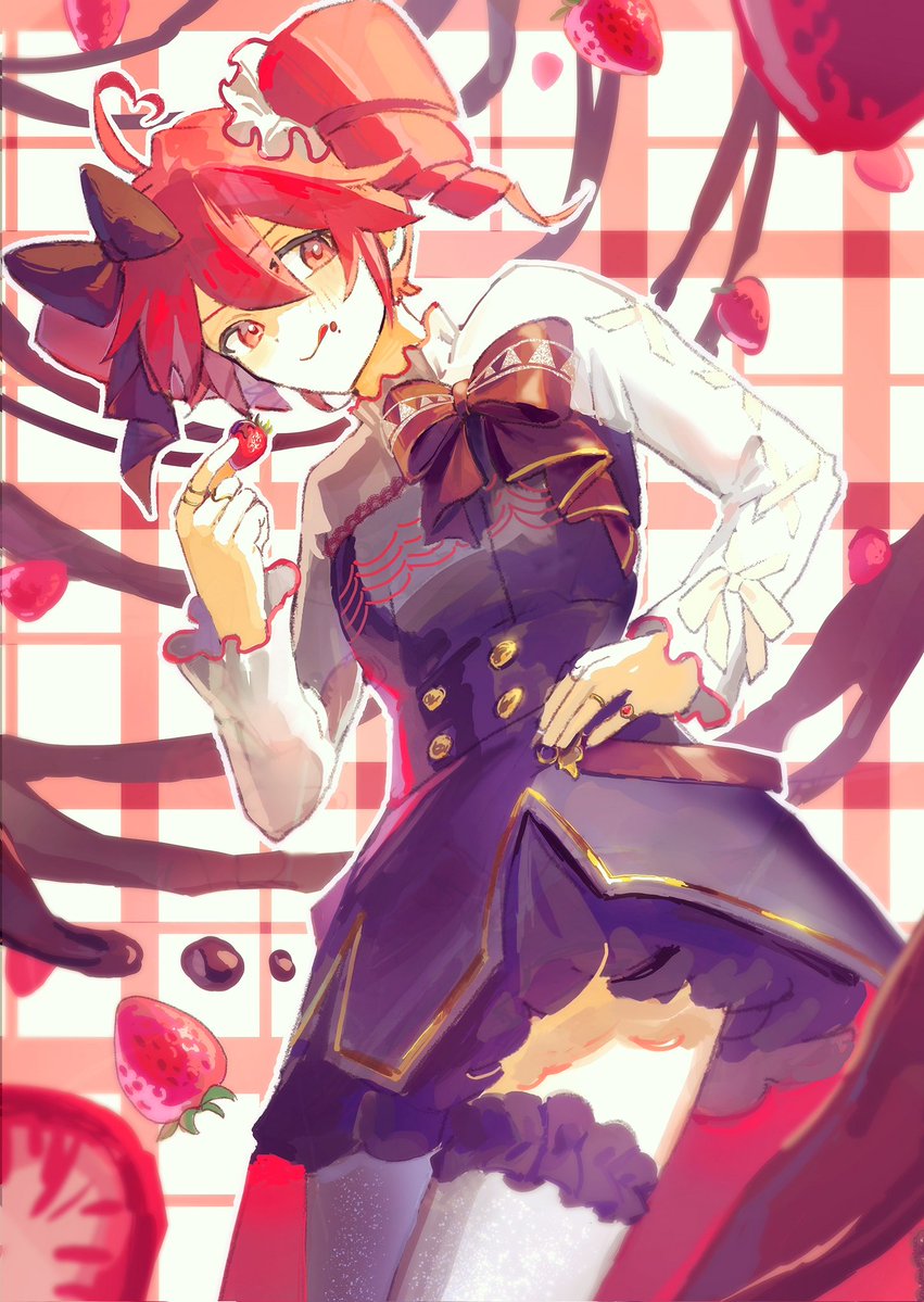 #重音テト
バレンタイン🍫🍓