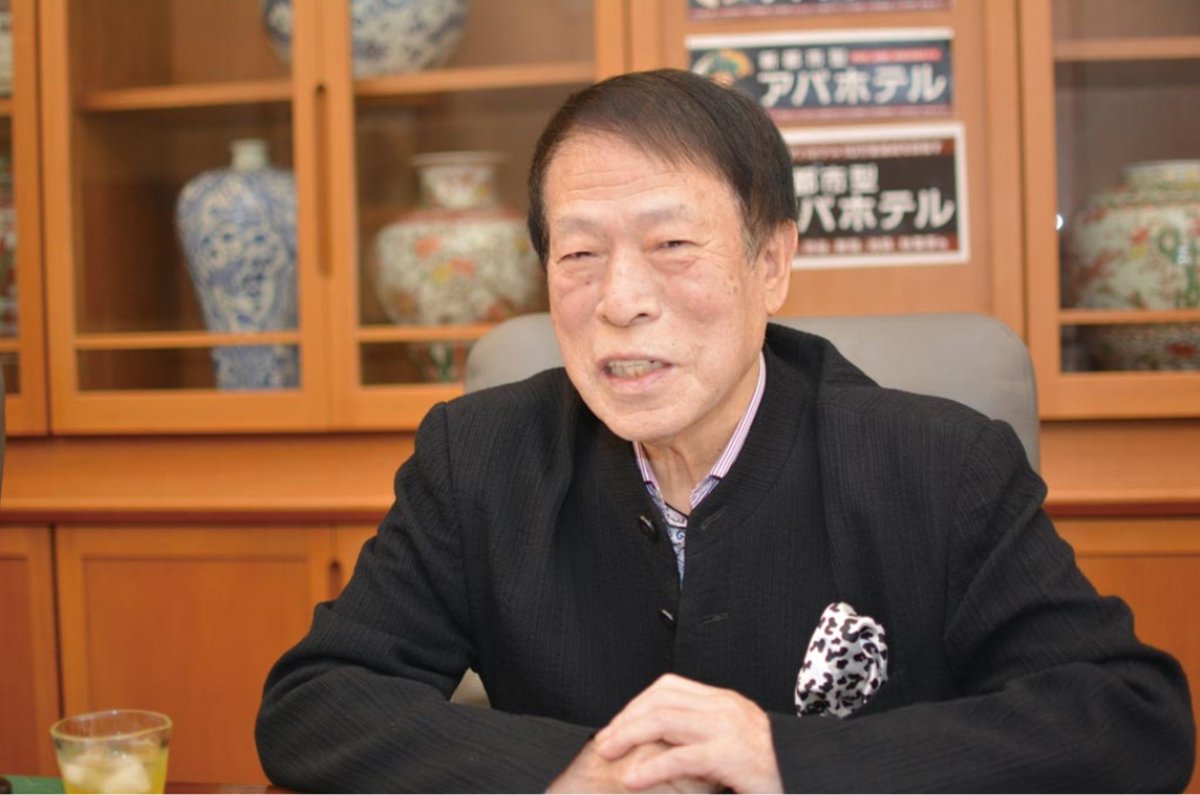 shounantk's tweet photo. 東日本大震災の時、帰宅困難者にロビーを開放し被災者に客室や食料を提供。原発の風評被害に苦しむ福島には県最大規模のホテルを開業して復興を後押し。コロナ禍では多くの軽症者を受け入れ、能登地震でも多大な支援を実行した

国の危機に尽力された
アパホテル元谷会長へ
謹んで哀悼の意を表します https://t.co/r6TisaHDaz