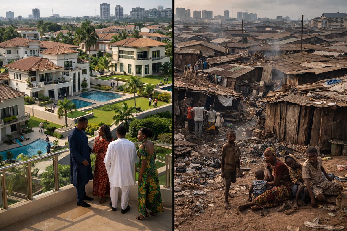Dezignplugz's tweet photo. In Nigeria, there’s millions dying of hunger and the people who decided that it should be that way are flying private jets to celebrate some stupid fishing festival. Tone deaf to the realities around them.

The idea called Nigeria is dying a slow death, too slow in my opinion. I hope its source of income suddenly dry up so when that party ends the marginalized people of Nigeria can EAT its leaders and their stooges alive.
