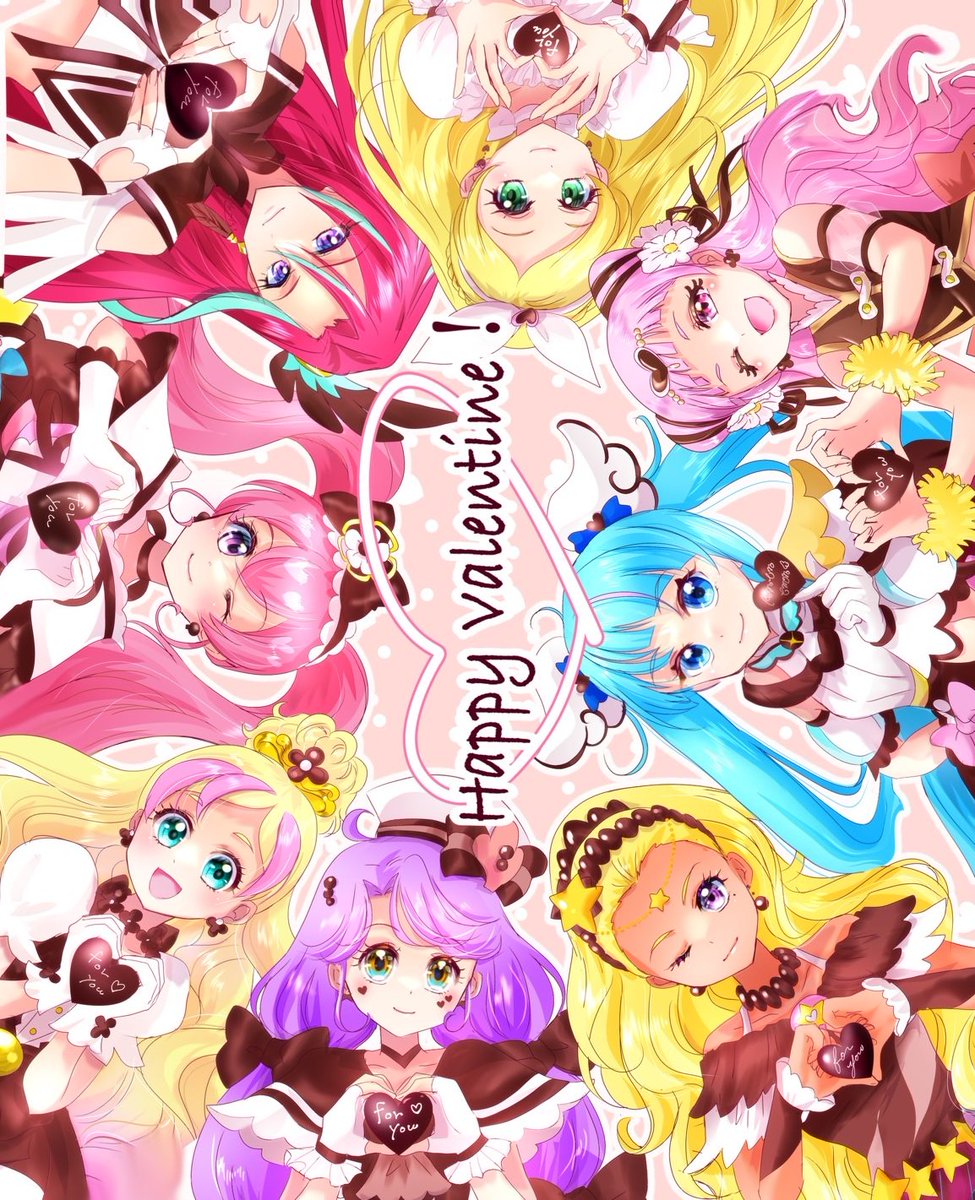 プリキュア🤎チョコ色アソート