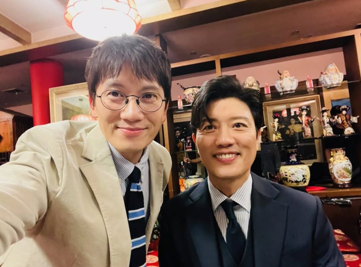 jingfu046's tweet photo. ~강신진과 연하들~

선배미 뿜뿜 기여워 https://t.co/zvhFlzup5K