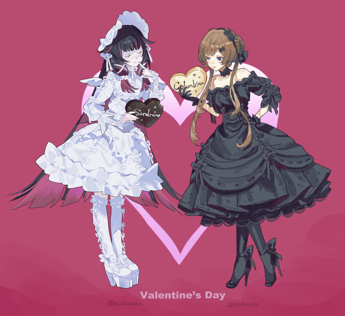 🍫コロサン(sandbina)バレンタイン🍫

コロンビーナ→私
サンドローネ→めあ <a href="/meameeea/">めあ</a>