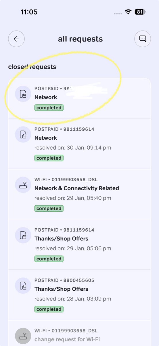 Loudlymute's tweet photo. @Airtel_Presence Is this the resolution that is provided after 15 days? https://t.co/iIGKriOKAb