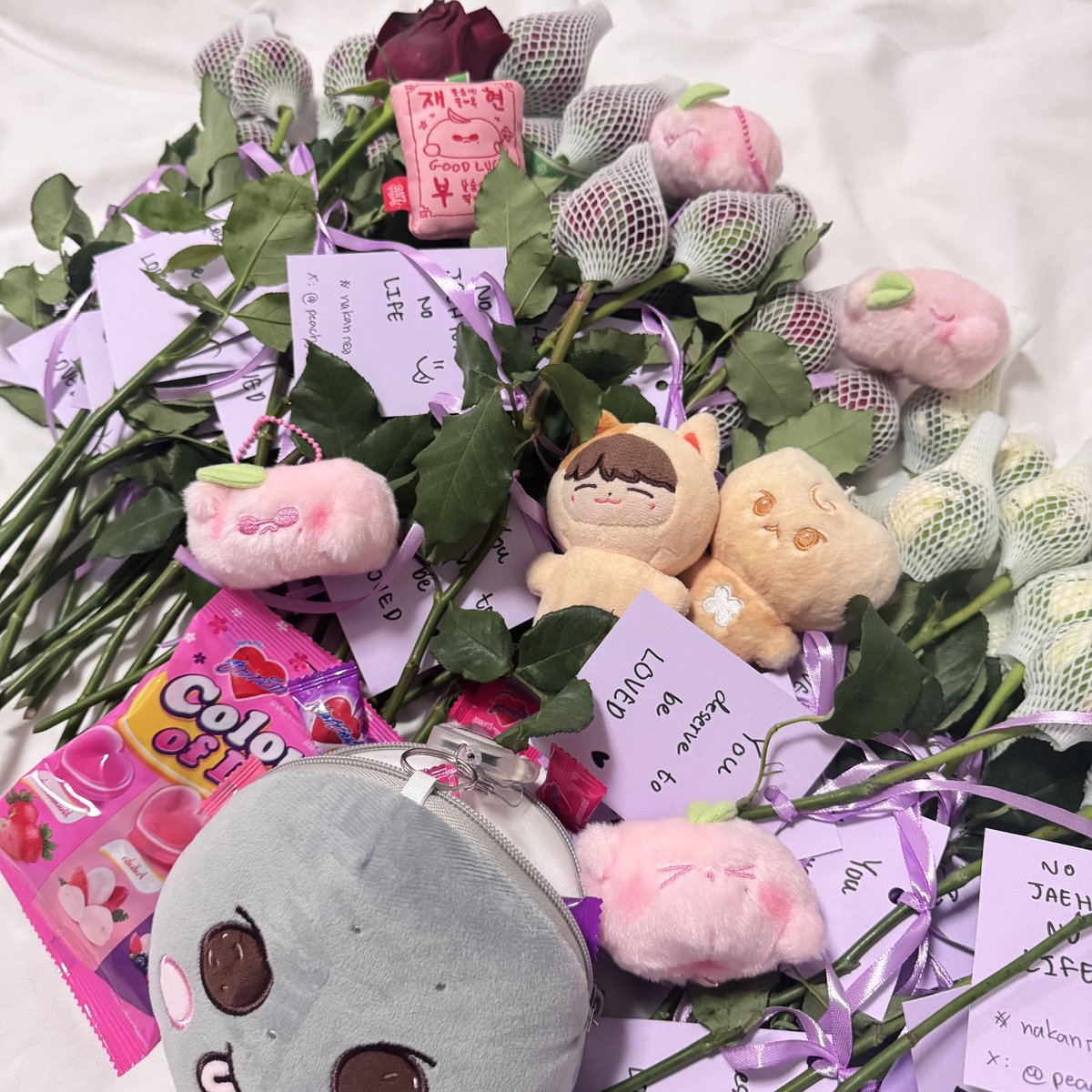 HAPPY JAEHYUN DAY🍑
เนื่องจากวันเกิดเเจฮยอนเรามีดอกกุหลาบมาแจก+ลูกอม(จกที่หัวดลลี่เลย) 
คนโสดมาทางนี้!!!🌹🌹🌹

#SMTOWNLIVEinBangkok
#SMTOWNLIVE2025_26_BANGKOK
#TimelesslyWithJaehyun