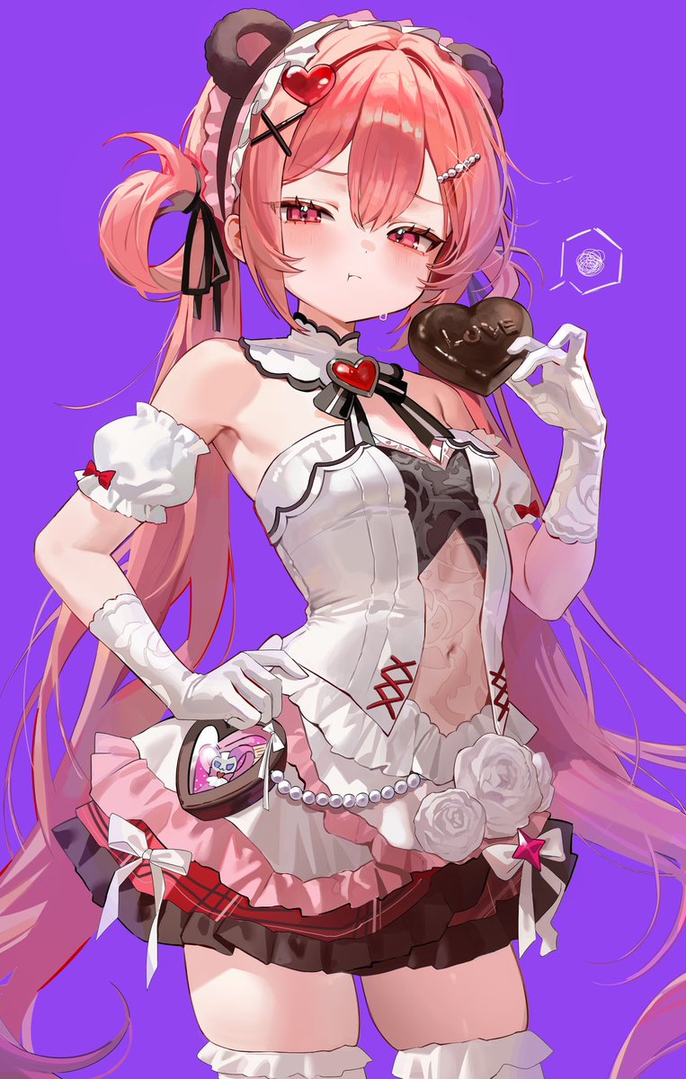 ハッピーバレンタイン🍫
#StellaSora #ステラソラ