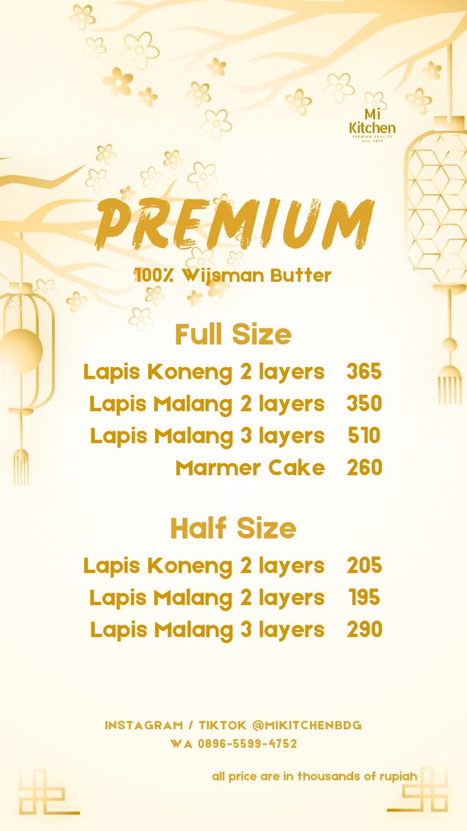MiKitchenBDG's tweet photo. 🐴🎊🧧CNY HAMPERS 🧧🎊🐴

⁣⁣⁣⁣⁣⁣⁣⁣⁣⁣⚠️ Pengiriman min. 3 alamat menggunakan FF Express start from Rp.11.000/alamat

⚠️ LUAR KOTA dikirim menggunakan PAXEL sameday⁣⁣⁣⁣⁣⁣⁣
1 alamat max 3 dus kue full size (total 5kg)

✨CNY PROMO✨ 👉🏻 Free Packing Kardus https://t.co/6jBKSulo8m