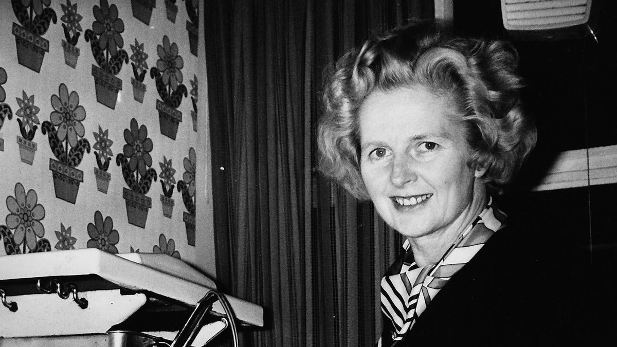 Margaret Thatcher tweet media