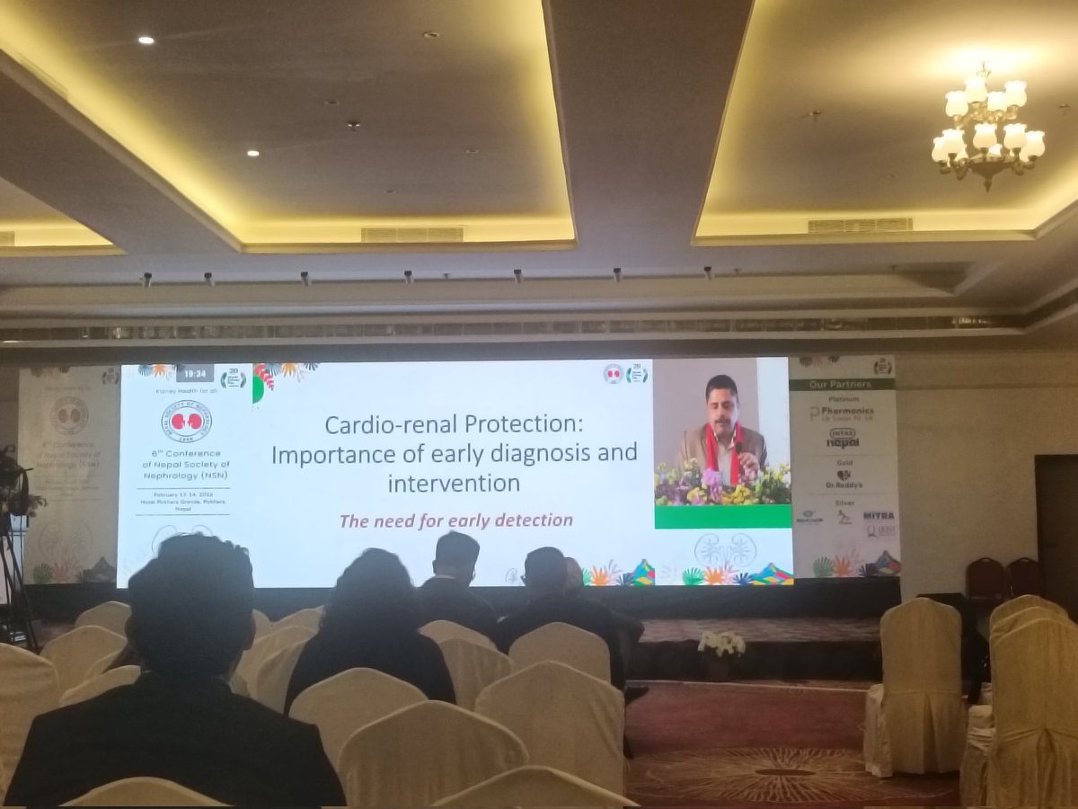 drNabinBasnet's tweet photo. #NSN2026

Dr. Manish Malik on Finerenone https://t.co/cOdxqHhWku