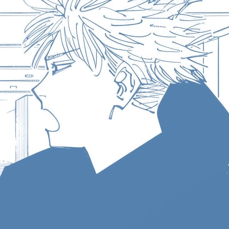 SATORU GOJO !! (▀▀̮▀) ⚙️ tweet media