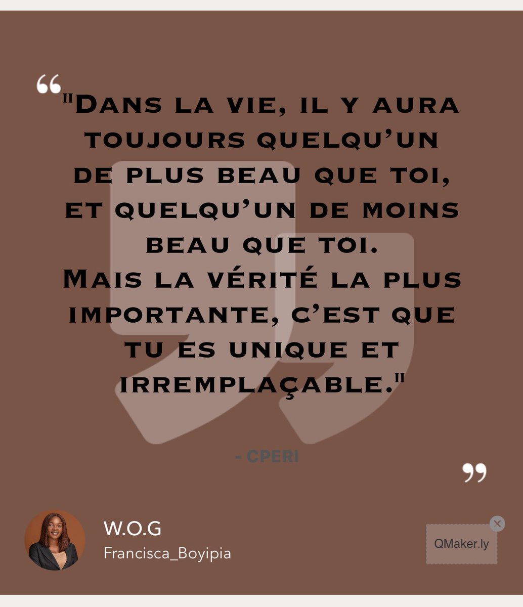 CBoyipia's tweet photo. Tu es unique https://t.co/79FRdk2FKE