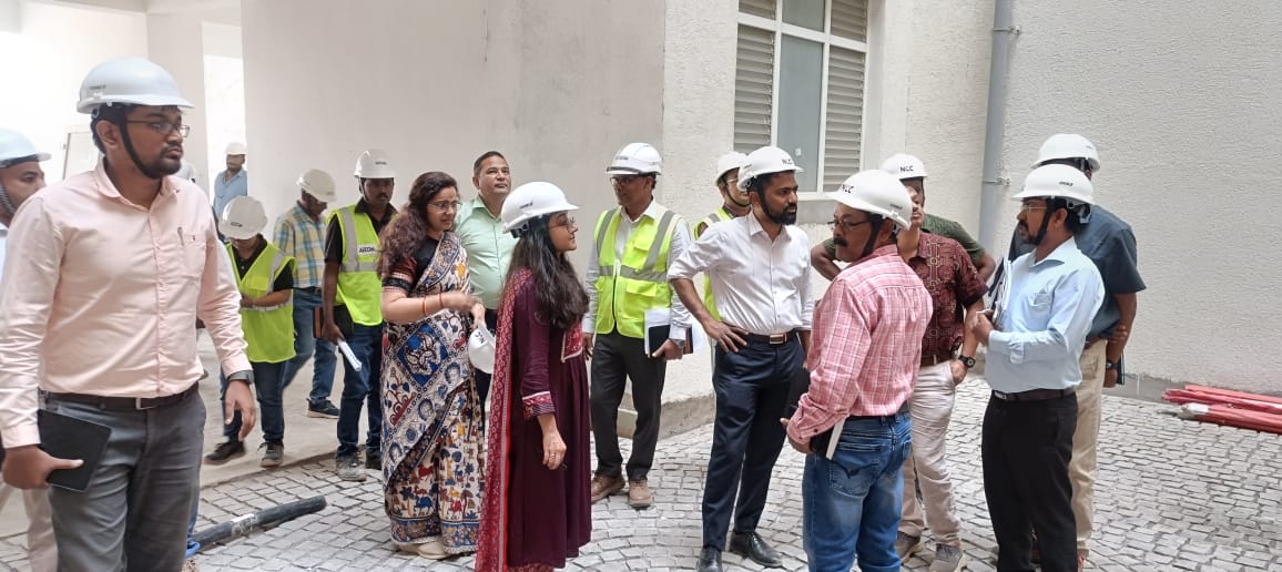 CMCCuttack's tweet image. A review meeting on the ongoing development works of #SCB Medical College and Hospital was held under the chairmanship of the MD, Odisha Bridge &amp;amp; Construction Corporation.

#InfrastructureDevelopment #Healthcare #OBCC 
@CMO_Odisha
@HUDDeptOdisha
@IPR_Odisha 
@MoHUA_India