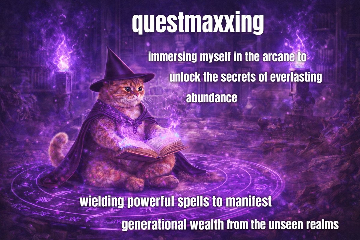 Questmaxxing tweet media