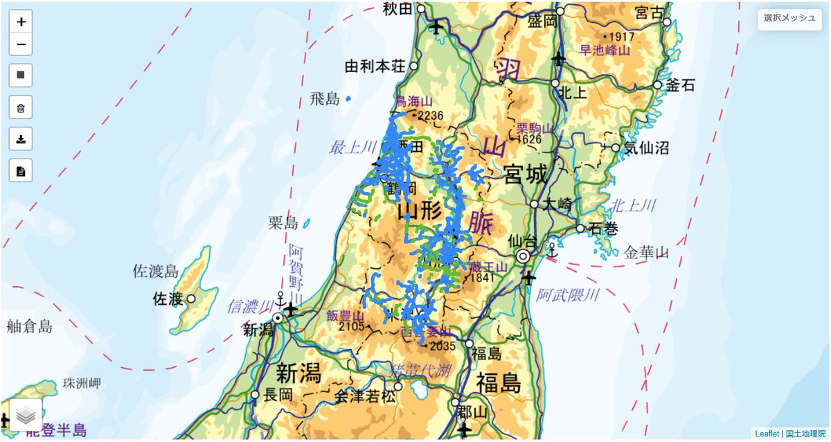 G空間情報センター tweet media