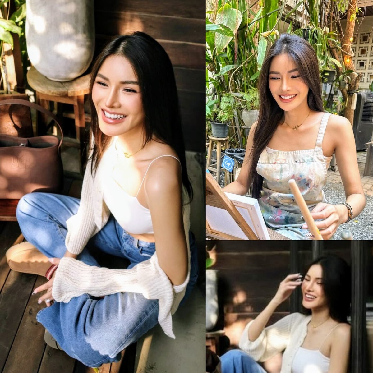 ss_changes's tweet image. ยิ้มเนี้ย ...

... เห็นทีไรก็แพ้ 🫠