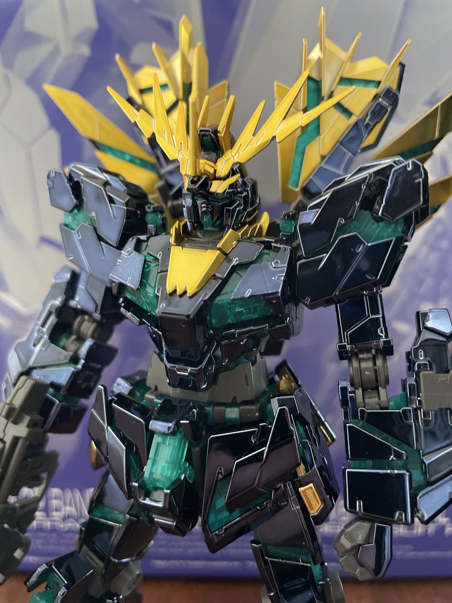 RG 1/144 ユニコーンガンダム2号機 バンシィ・ノルン (最終決戦仕様
