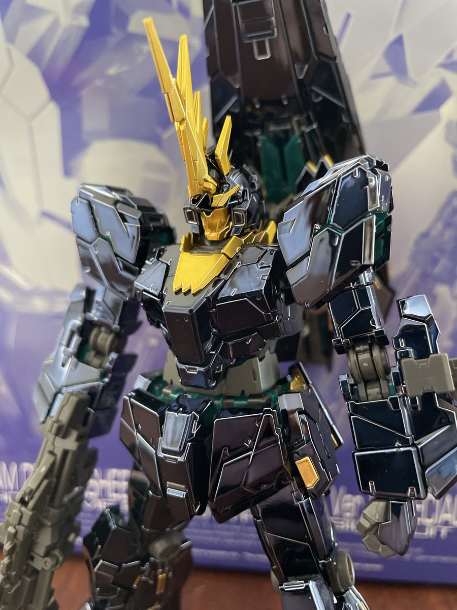 RG 1/144 ユニコーンガンダム2号機 バンシィ・ノルン (最終決戦仕様