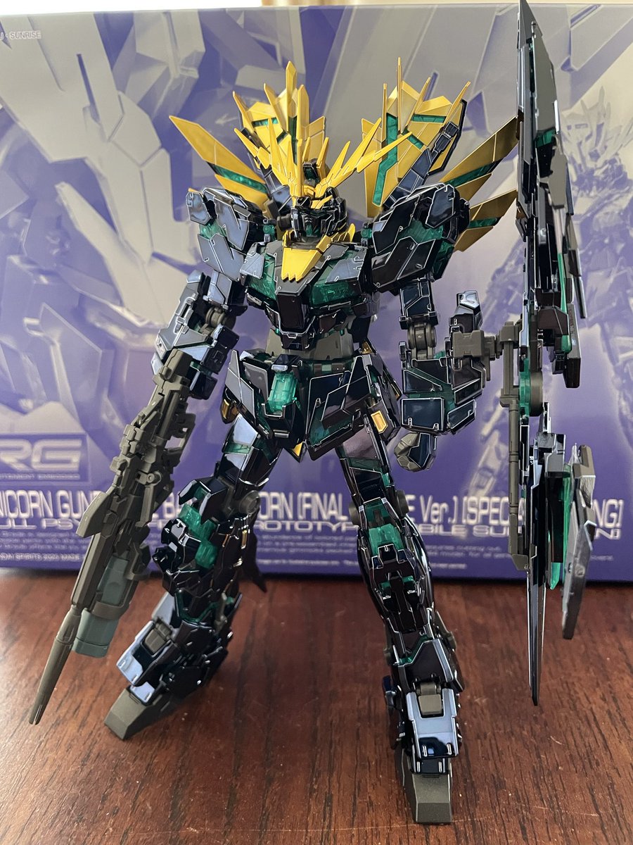 RG 1/144 ユニコーンガンダム2号機 バンシィ・ノルン (最終決戦仕様