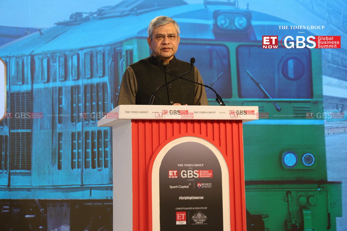 "India’s railway ecosystem is undergoing a fundamental transformation. Today, Indian engineers are designing and delivering increasingly complex railway systems, reflecting a significant journey of learning, capability-building, and execution.
Prime Minister Narendra Modi has
