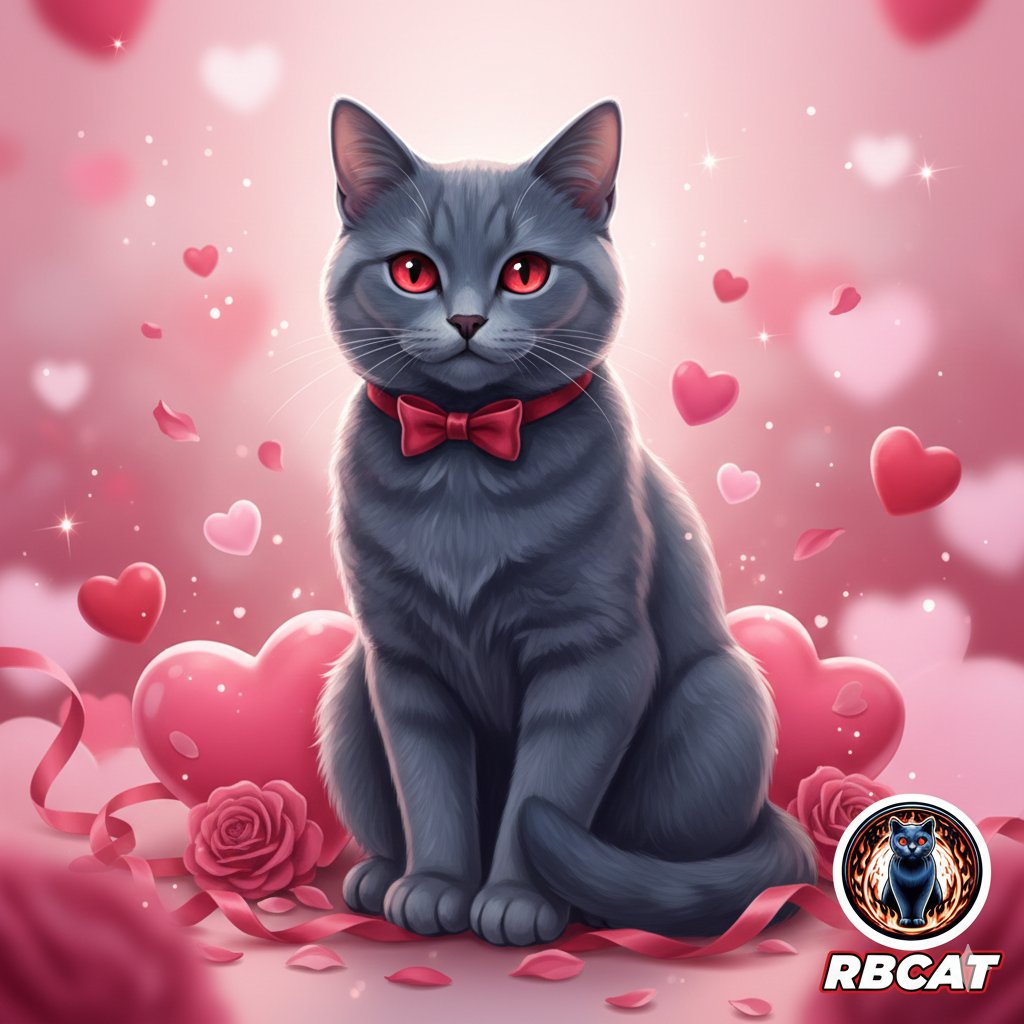 Russian Blue Cat tweet media