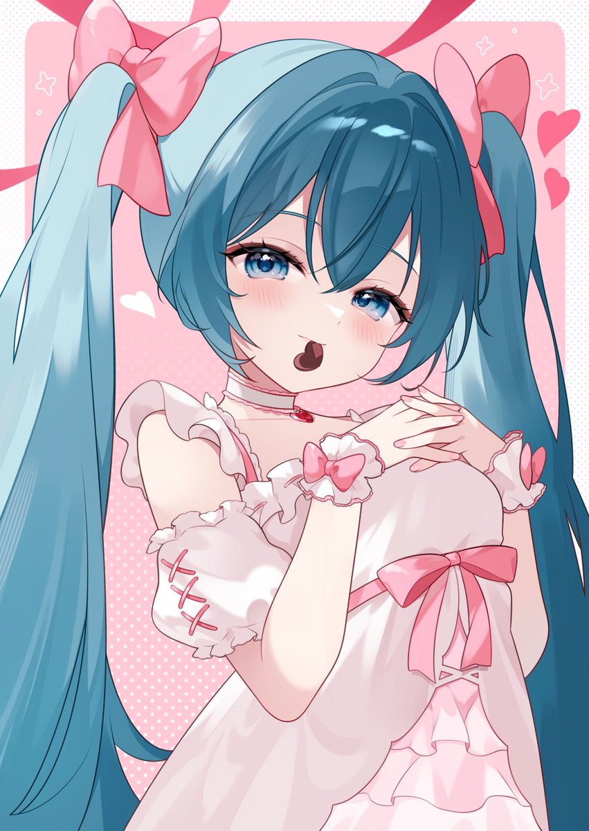 はっぴ〜バレンタイン🍫
#初音ミク