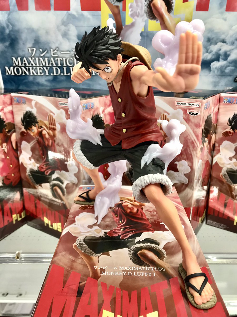 ワンピース MAXIMATICPLUS MONKEY.D.LUFFY ワンピース MAXIMATICPLUS