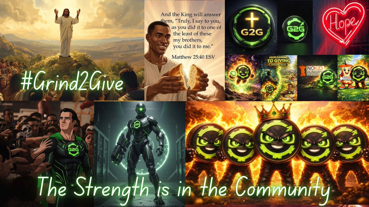 Grind2Give Project tweet media