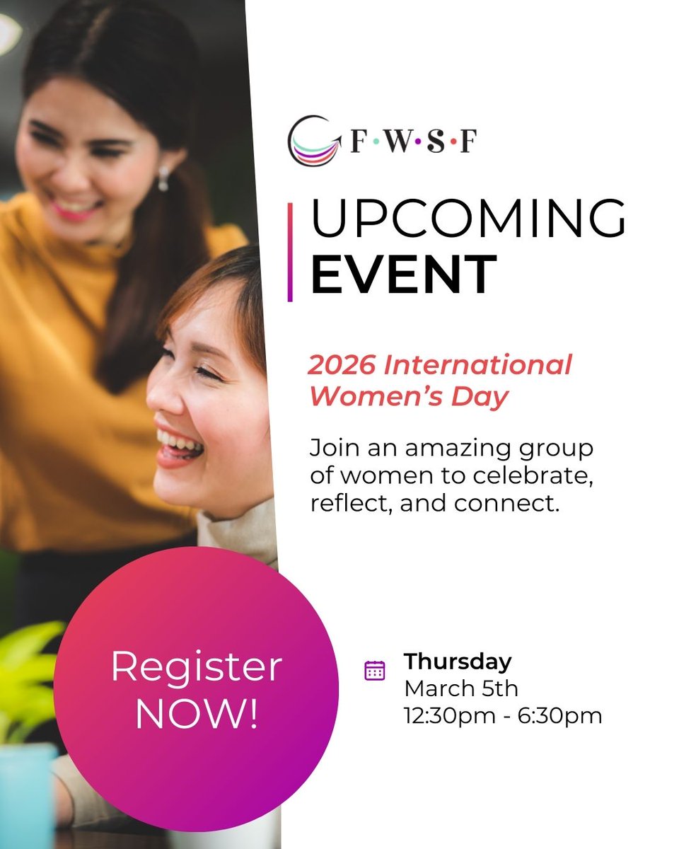 We’ve come a long way but we’re not done.

This International Women’s Day, join us for a half-day of inspiring conversations, a powerful panel, and a keynote from Mary Ann Bartels.

Reflect, connect, and recommit. Sign up to join 3/5 ttps://bit.ly/4tpsjdj bit.ly/4tpsjdj
