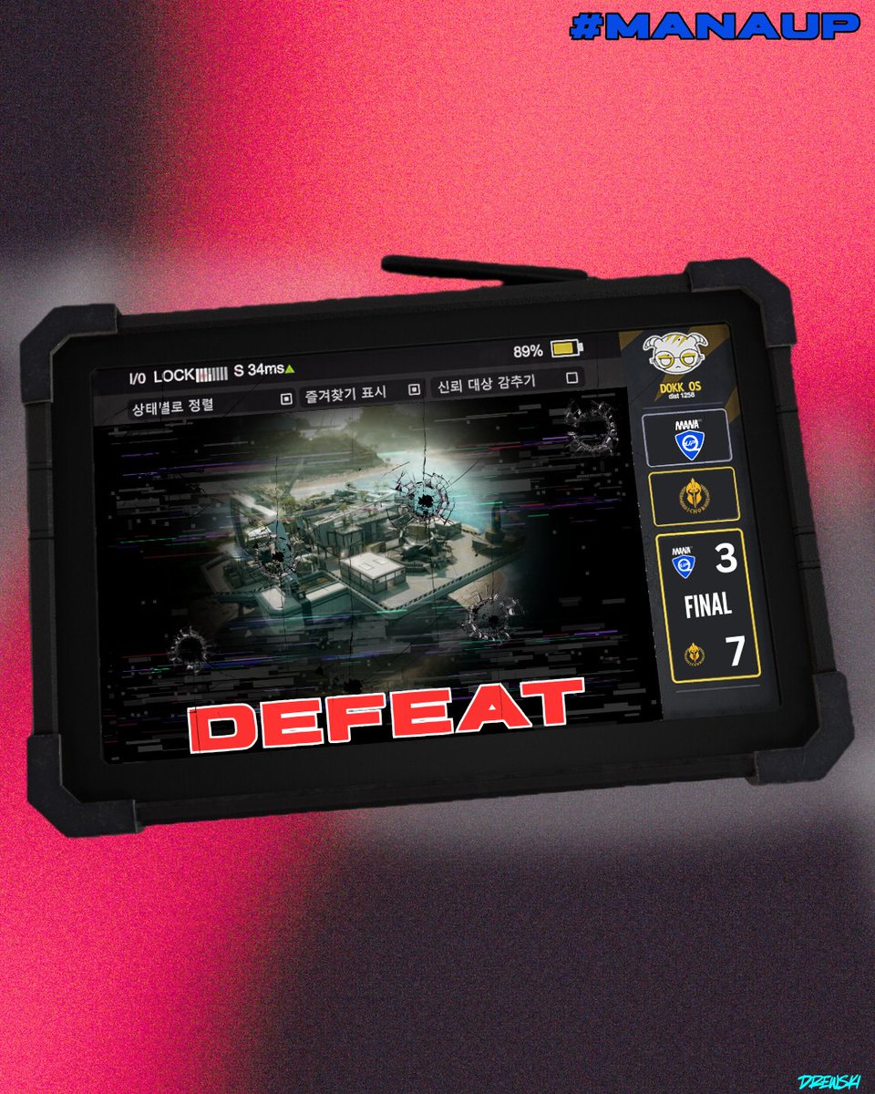QupMana's tweet photo. QUP MANA took a 3-7 defeat in Match 2 of ICHOR Season 2
#manaup https://t.co/9pWNpNMbi9