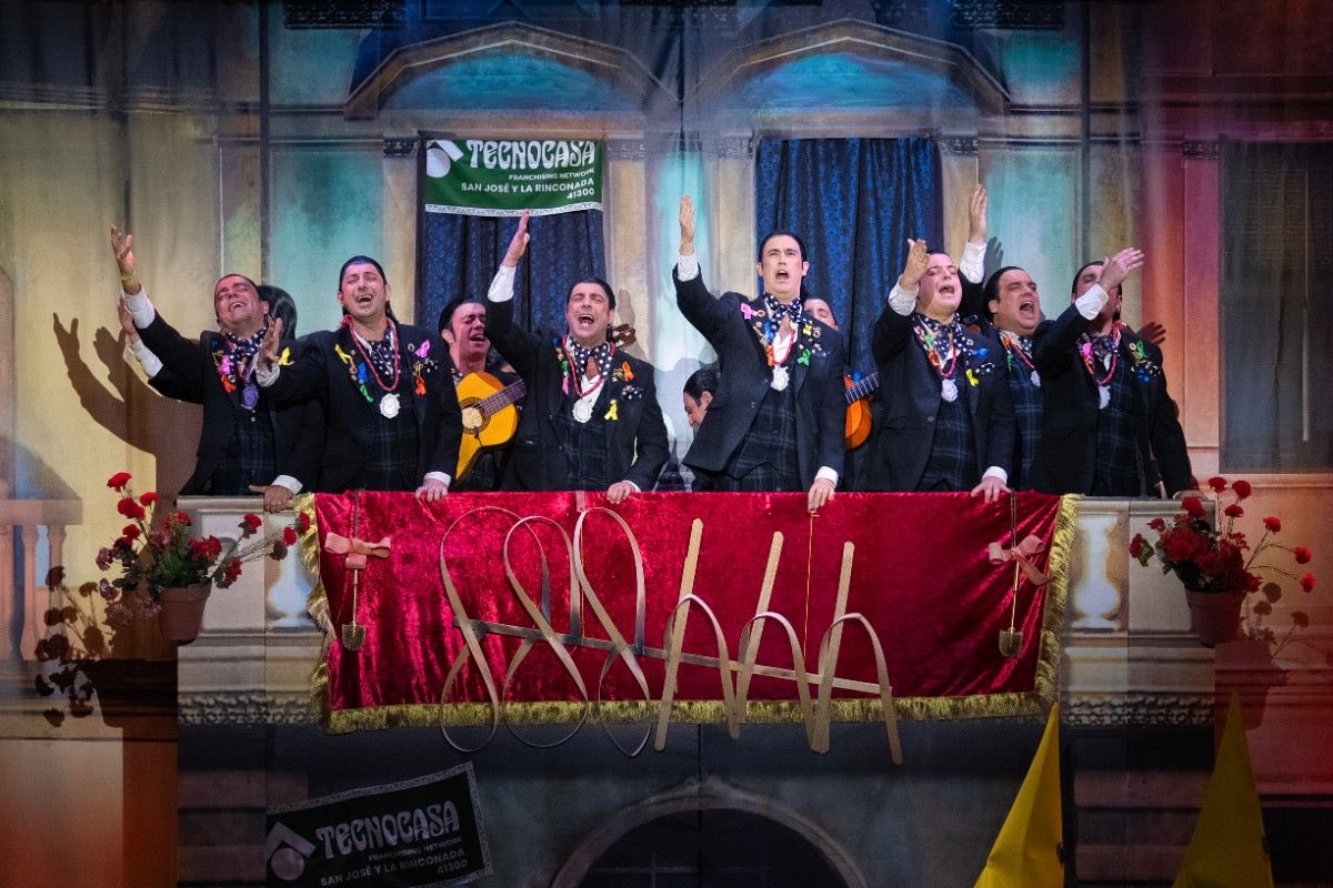 👏 ¡El Bizcocho hace historia y se lleva el primer premio de chirigotas del #COAC2026Final! 

Muy merecido. Después de años respetando, mimando y queriendo el Carnaval de Cádiz con chirigotas de alto nivel, llegó el reconocimiento.

¡Enhorabuena <a href="/ChirigotaBizc8/">la CHIRIGOTA del BIZCOCHO</a>! 🎉