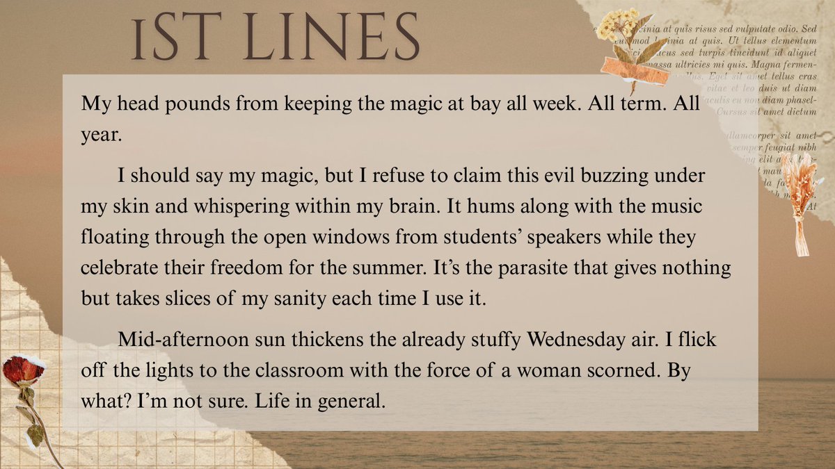 Dani - reader, writer tweet media